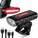  Steinmedia 6001901 luce per bicicletta 1000 lm USB