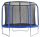 Trampolino Tesoro con rete 0 cm FT 8 (244-252 cm)