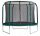 Trampolino con rete Tesoro 305 cm FT 10 (304-312 cm)