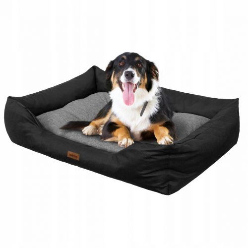  Divano per cani Hobbydog, sfumature di grigio, 114 cm x 84 cm