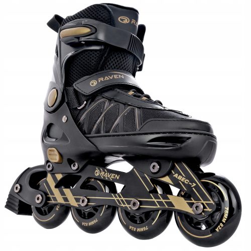  Pattini in linea RAVEN Expert Gold 43-46 Gomma