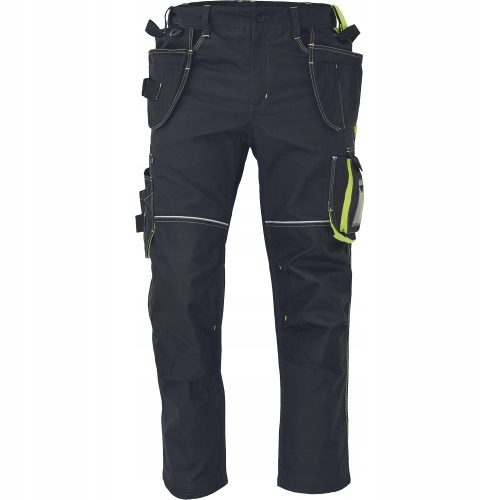 Pantaloni da lavoro STRONG MONTERSKIE KNOXFIELD, triple cuciture PRO SLIM 320g/m2