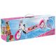  Scooter a due ruote SP0595 Bianco, Rosa