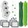  SET SACCHETTI SPAZZOLE RULLI per iROBOT ROOMBA EIJ i3+ i4+ i5+ i6+ i7+ j7