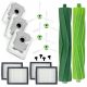  SET SACCHETTI SPAZZOLE RULLI per iROBOT ROOMBA EIJ i3+ i4+ i5+ i6+ i7+ j7