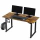  Scrivania rettangolare Ultradesk 160 x 75 x 116 cm nera