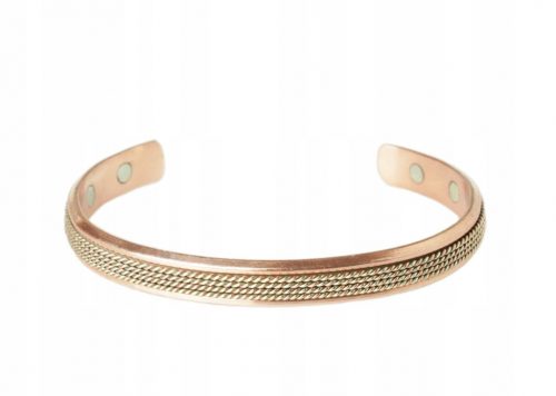  ELEGANZA Bracciale Orient in rame magnetico