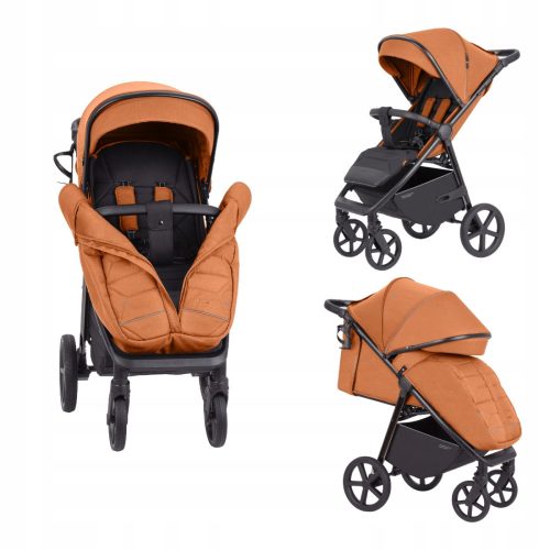  Passeggino BRAVO PLUS 5515 - TANGO ARANCIO NOVITÀ 2024