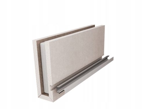 Listello da soffitto Regipro 50 x 150 mm, lungo 2 m