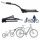  Bicicletta per bambini TRAIL GATOR BIKE HOL ruota 12, 14, 16, 18, 20 "rossa