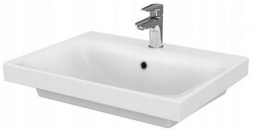 Lavabo da arredo rettangolare Cersanit Moduo