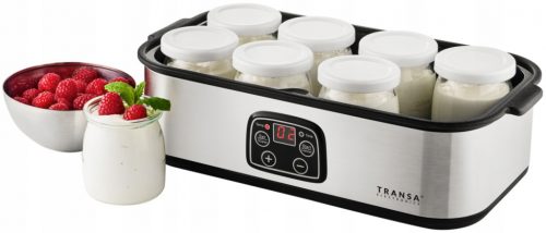  Transa Electronics YooGo TE-35 yogurtiera argento 30 W