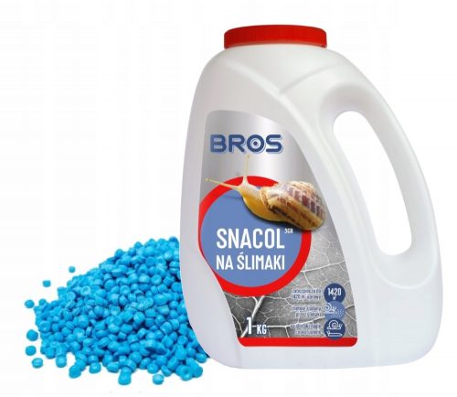  BROS SNACOL BOTTIGLIA 3GB LUMACA VELENO 1KG