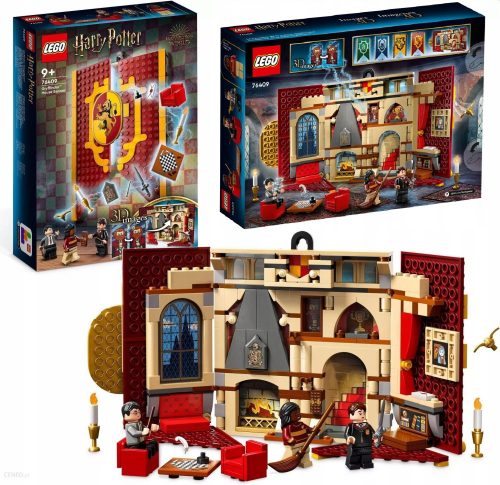  LEGO Harry Potter 76409 Bandiera di Grifondoro