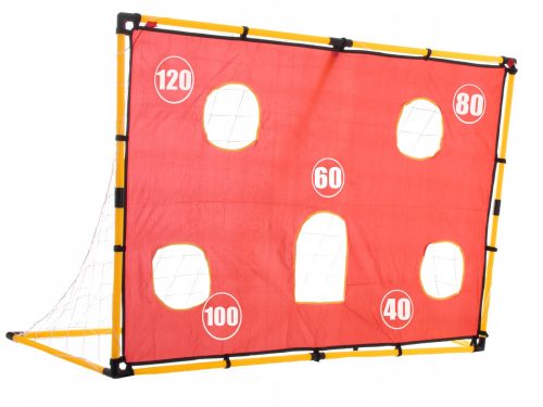 Set da calcio Ikonka KX6182 tappetino da allenamento per porta