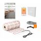 SET RISCALDANTE TAPPETO RISCALDANTE 150W/M2 1M2/H 607 WIFI BIANCO