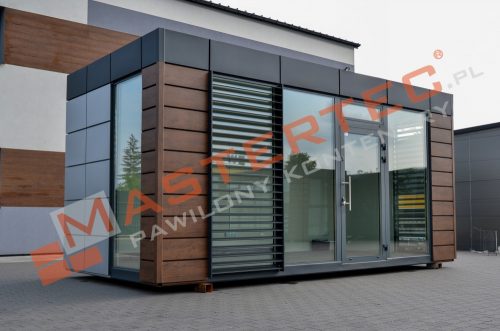 Container commerciale 6 x 2,5 m