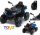  Quad Toyz GIGANT BLU Nero, Blu