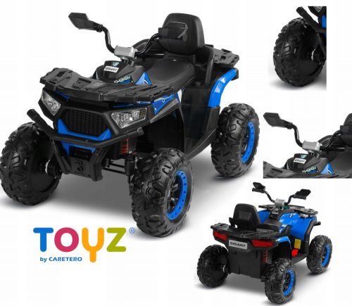  Quad Toyz GIGANT BLU Nero, Blu