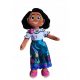  GRANDE MASCOTTE MIRABEL CON BAMBOLA PELUCHE ENCANTO LIT DISNEY PRINCESS 50cm