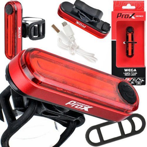  Illuminazione per bicicletta Prox Wega 40 lm USB