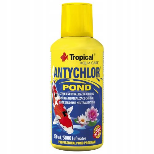  Stagno tropicale Anticloro 250 ml