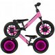  Qplay Balance Bike 12" Nero, Rosa