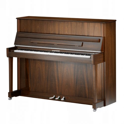  pianoforte W.Hoffmann T122 noce opaco + cromo