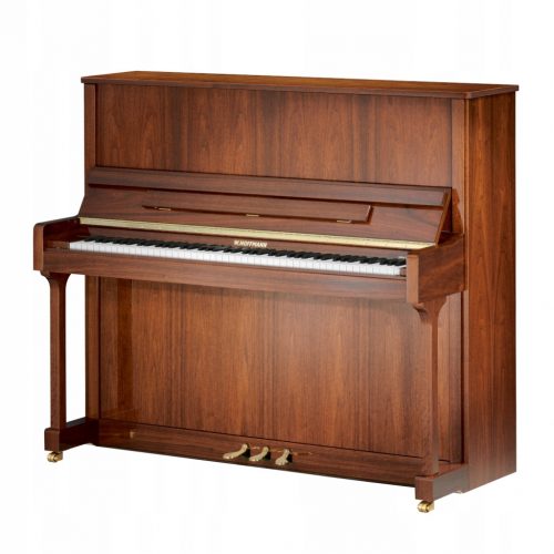  Pianoforte W.Hoffmann T128, noce lucido