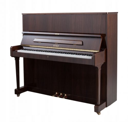  Pianoforte acustico Petrof P125 F1, noce lucido