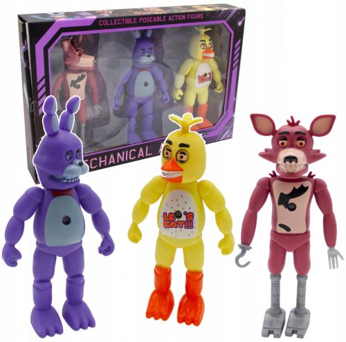  Cinque notti al set di personaggi Chica Foxy di Freddy