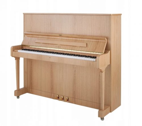  Pianoforte acustico Petrof P125 F1, rovere opaco