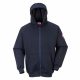 Felpa con cappuccio ignifuga Blu navy 2XL