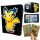  RACCOGLITORE POKEMON DA 400 CARTE CON MANIGLIA A SCORREVOLE ALBUM PER CARTE CLASSIFICATE