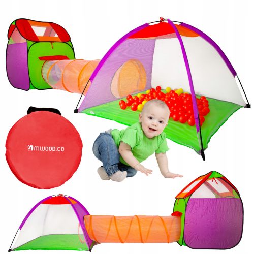 Tenda per bambini 4MWOOD.CO 18 m+