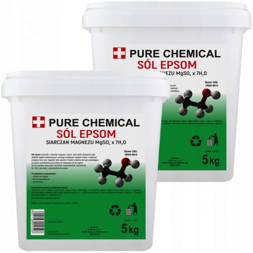  Pure Chemical 5 kg Sale da bagno Epsom amaro romano