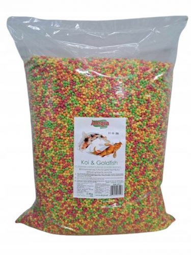  ALEGIA MANGIME PER LAGHETTO ORNAMENTALE MIX 20L