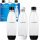  BOTTIGLIE SET DI BOTTIGLIE PER SATURATORE SODA STREAM 3 pz. BOTTIGLIA DA 1 L PER ACQUA