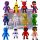  STUMBLE GUYS FIGURINE 12 PZ SET DI GIOCO FIGURINE DA COLLEZIONE PERSONAGGI STAND