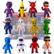  STUMBLE GUYS FIGURINE 12 PZ SET DI GIOCO FIGURINE DA COLLEZIONE PERSONAGGI STAND