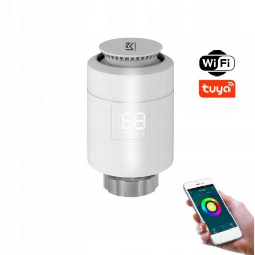  BOT Smart Zigbee/WiFi TH2 Tuya Testa termostatica intelligente