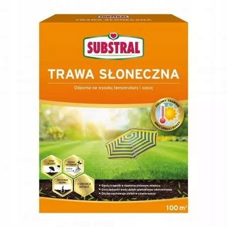  Erba da giardino substrale 100 m² 2,25 kg