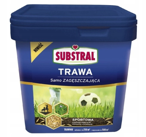  Erba sportiva substrale 250 mq 5 kg