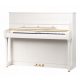  Pianoforte acustico Schimmel C121 Tradition, bianco lucido