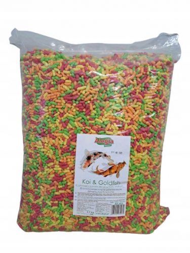  Alegia - mangime per pesci ornamentali, mix sticks, 20L