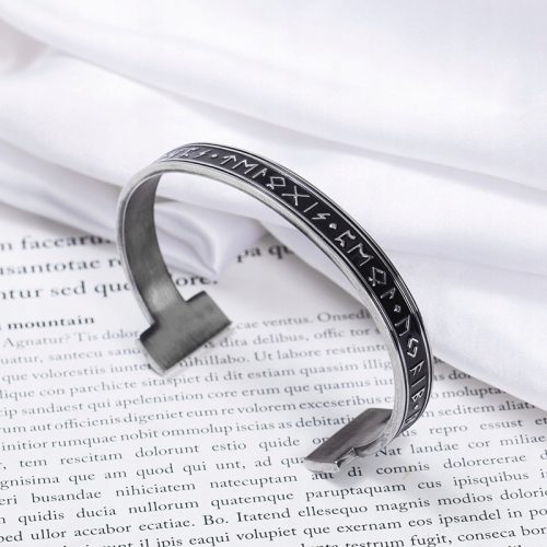  BRACCIALE VICHINGO Nordico ARGENTO RUNA 443