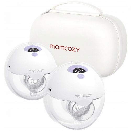  Momcozy M5 Tiralatte elettrico doppio portatile 3 modalità 9 livelli Rose