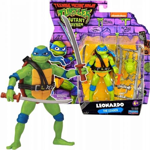  Teenage Mutant Ninja Turtles Film Mutatnt Mayhem LEONARDO