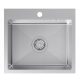 Lavello Royal Sanitary QB a una vasca, acciaio inox