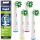  ORAL-B CROSS ACTION 100% PUNTA ORIGINALE 4 x